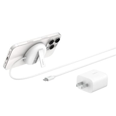 Belkin 15W Qi2 Wireless Magnetic Charging Pad - White
