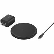 Belkin 15W Qi Charging Pad - Black: Compatible with iPhone & Galaxy Models