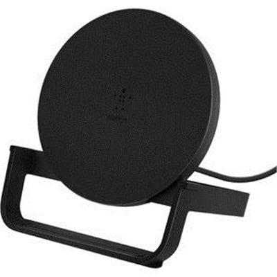 Belkin Quick Charge 10W Qi-Certified Wireless Charger - Black
