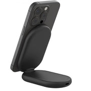 Qi2 Low Cost Single Wireless Charging Stand, Black