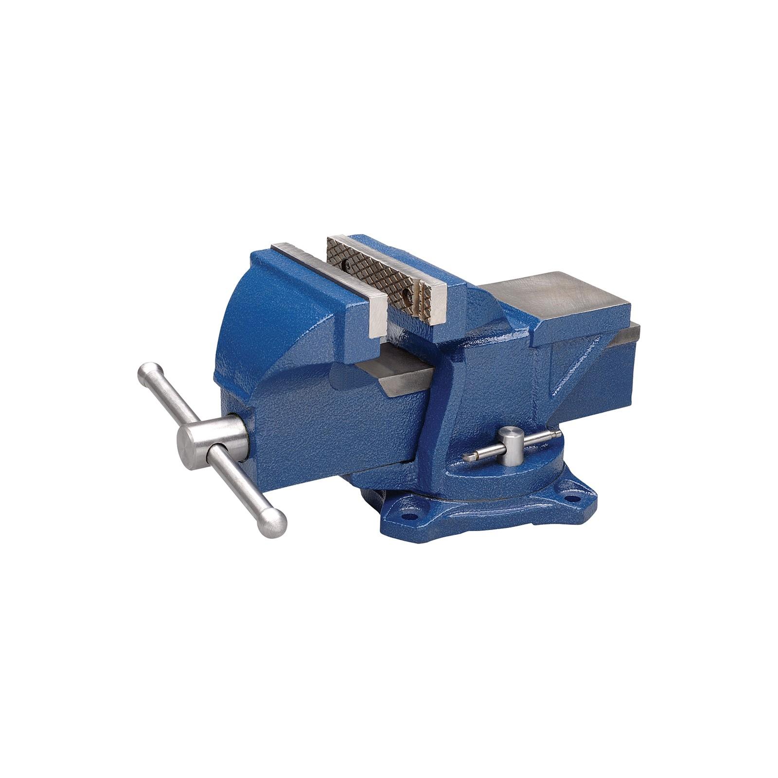 Wilton WILTON Bench Vise, Jaw Width 4", Jaw Opening 4"
