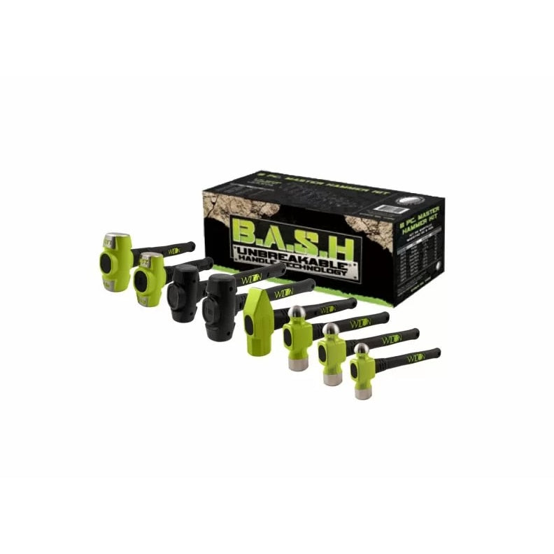 B.A.S.H 8-PC Master Hammer Kit