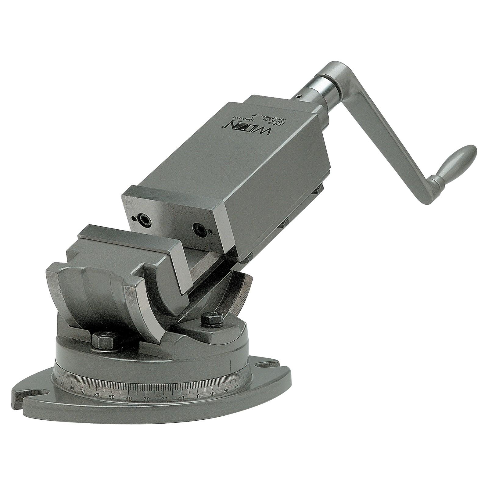 Wilton AMV/SP-125, 5" Jaw Width, 5" Jaw Opening, 2" Jaw Depth