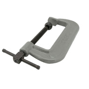 Wilton 108, 100 Series Forged C-Clamp - Heavy-Duty, 4" - 8" Jaw Opening, 2-5/8" Throat Depth