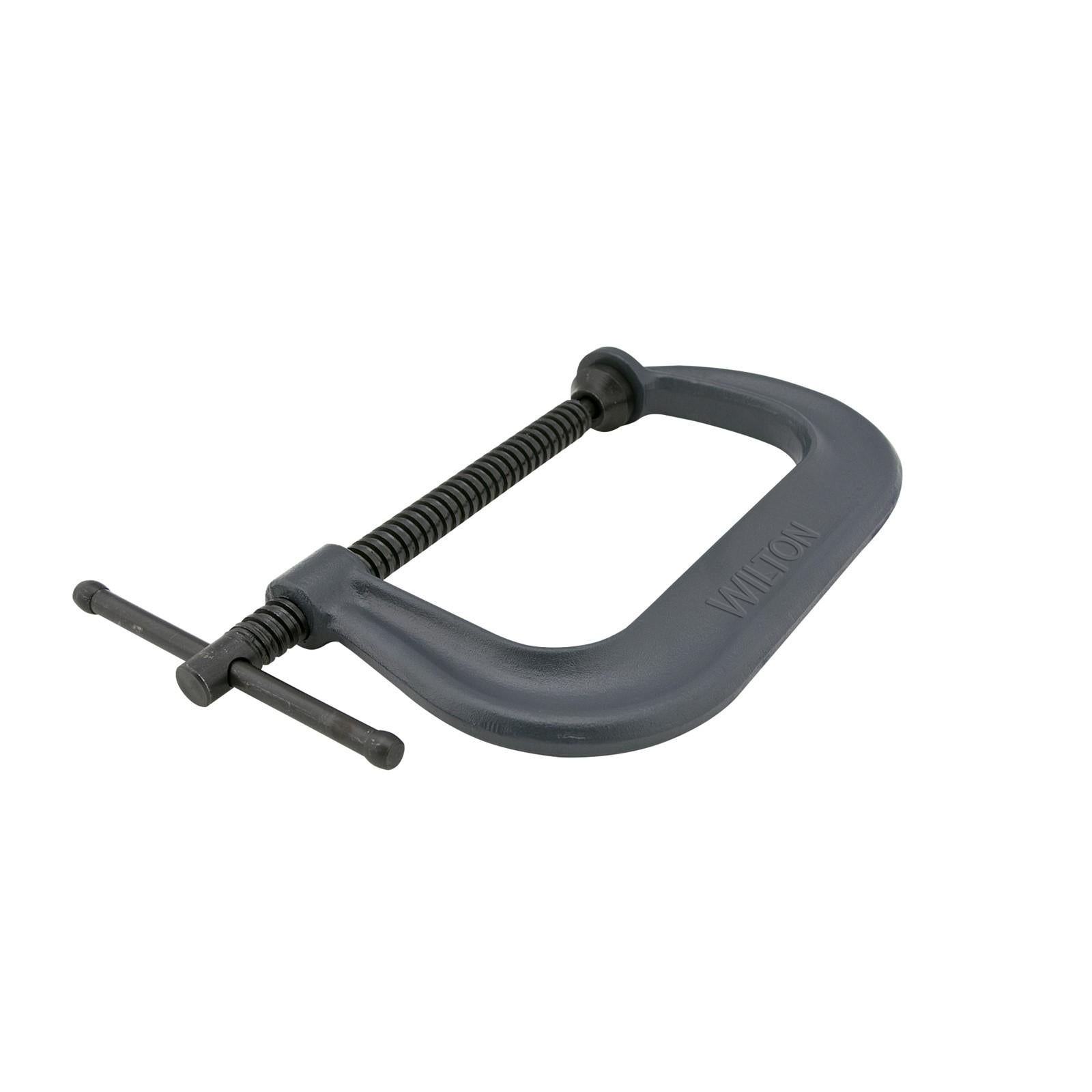 Wilton 402, 400 Series C-Clamp, 0" - 2-1/8" Jaw Opening, 2-1/4" Throat Depth