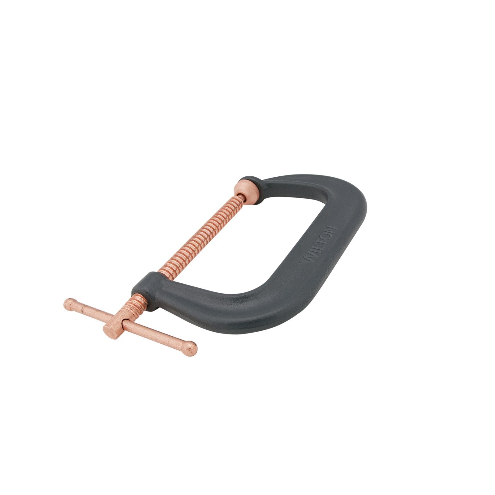 Wilton 403-P, 400-P Series C-Clamp, 0" - 3" Jaw Opening, 2-1/2" Throat Depth