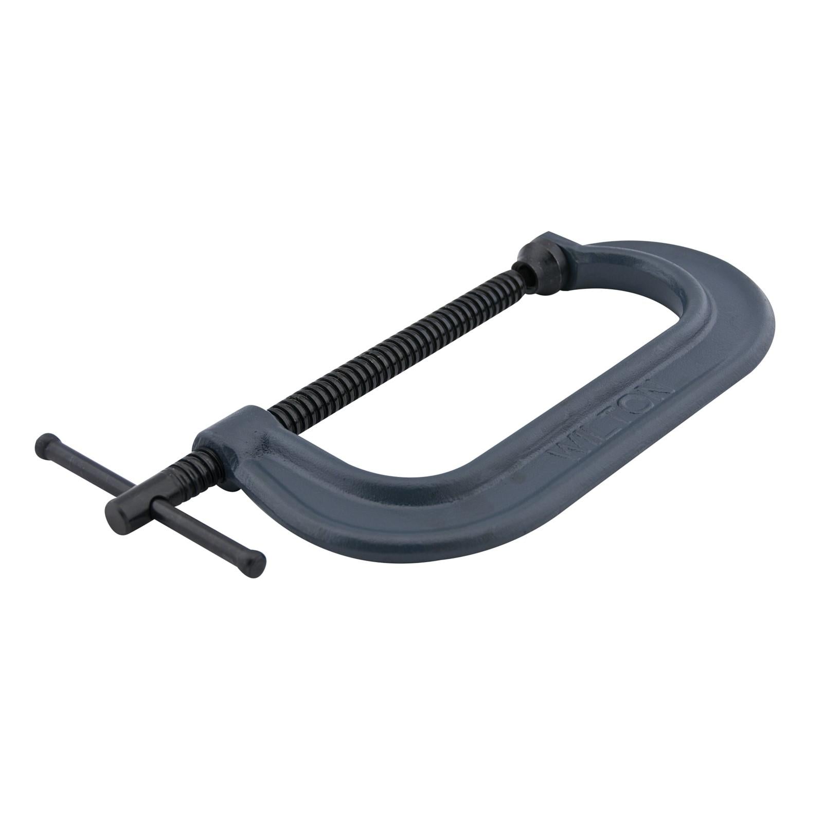 Wilton 802, 800 Series C-Clamp, 0" - 2" Jaw Opening, 1-13/16" Throat Depth
