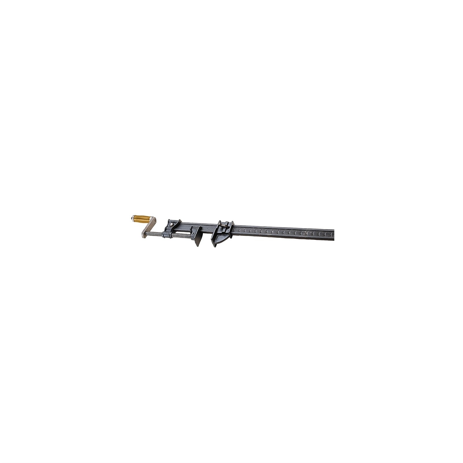 Wilton I-Bar Clamp, Heavy Duty, Opening 36", Throat Depth 1-13/16", Load Capacity 6000 Lb., Spindle Dia. 5/8", Max. Jaw Opening 36", Clamp Face 1-7/8 x 1-13/16"