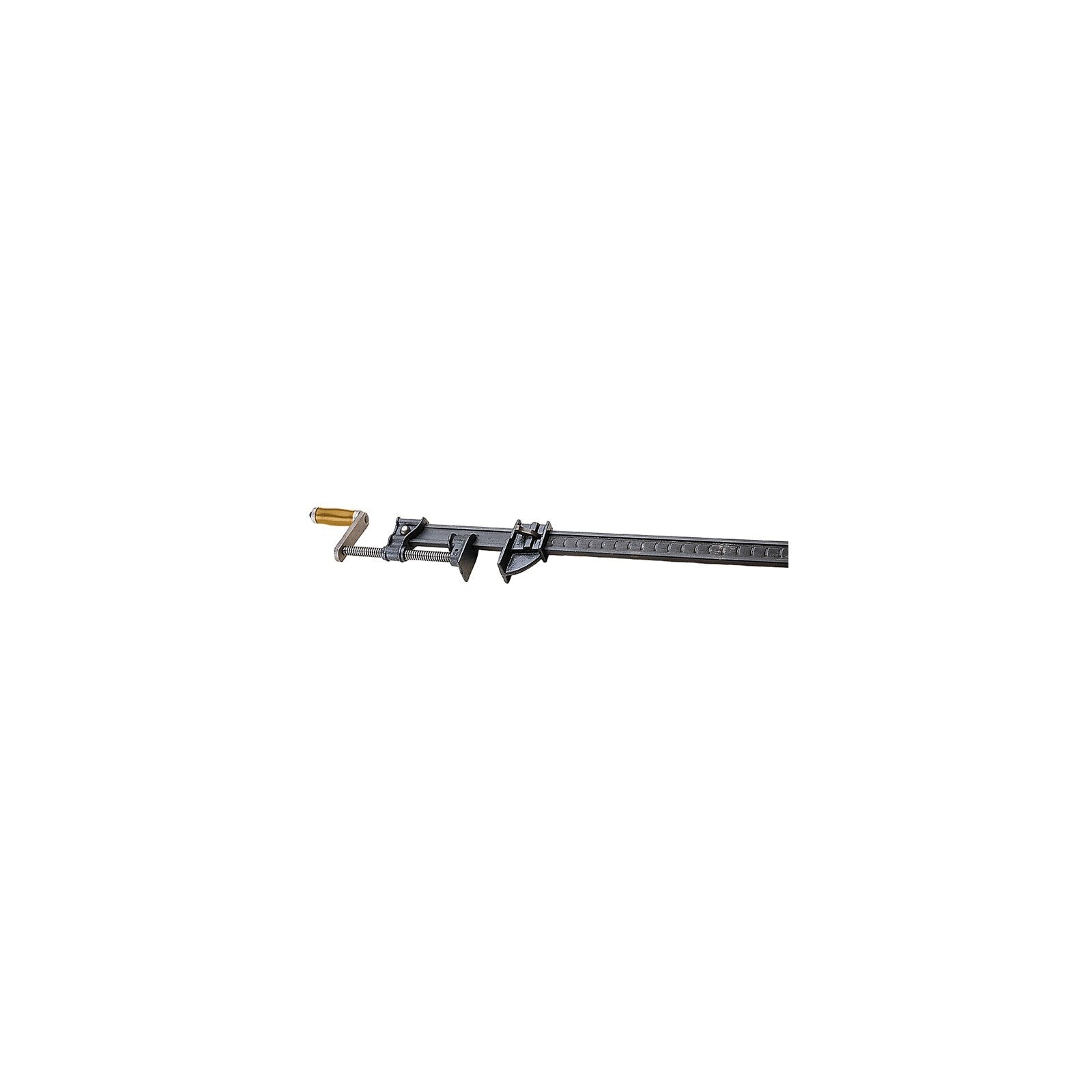 Wilton I-Bar Clamp, Heavy Duty, Opening 48", Throat Depth 1-13/16", Load Capacity 6000 Lb., Spindle Dia. 5/8", Max. Jaw Opening 48", Clamp Face 1-7/8 x 1 13/16"