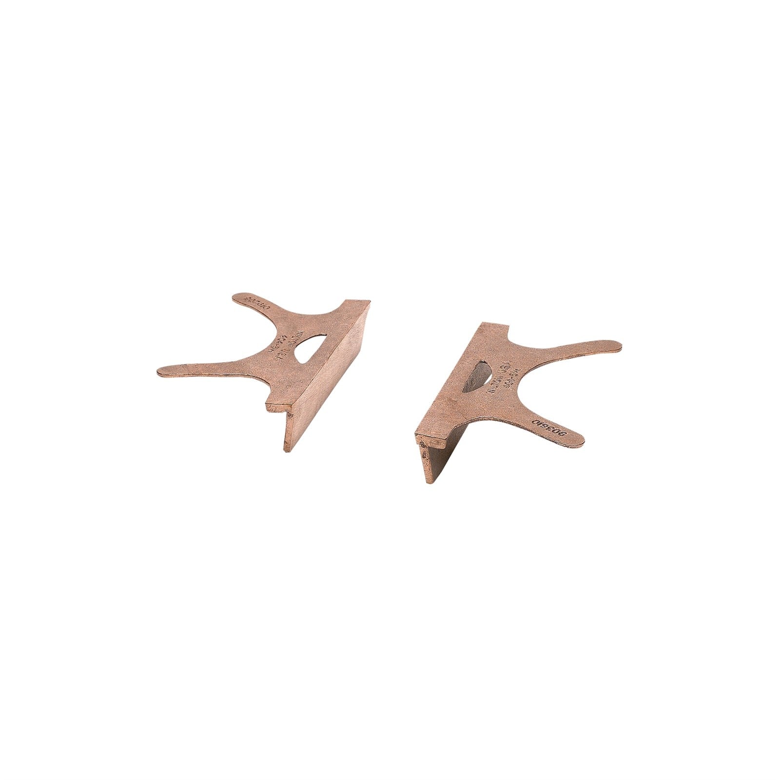 Wilton 404-5, Copper Jaw Caps, 5" Jaw Width