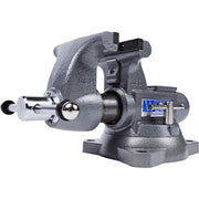 Tradesman 1755 5-1/2" Vise, Round Channel 360 Degree Swivel Base