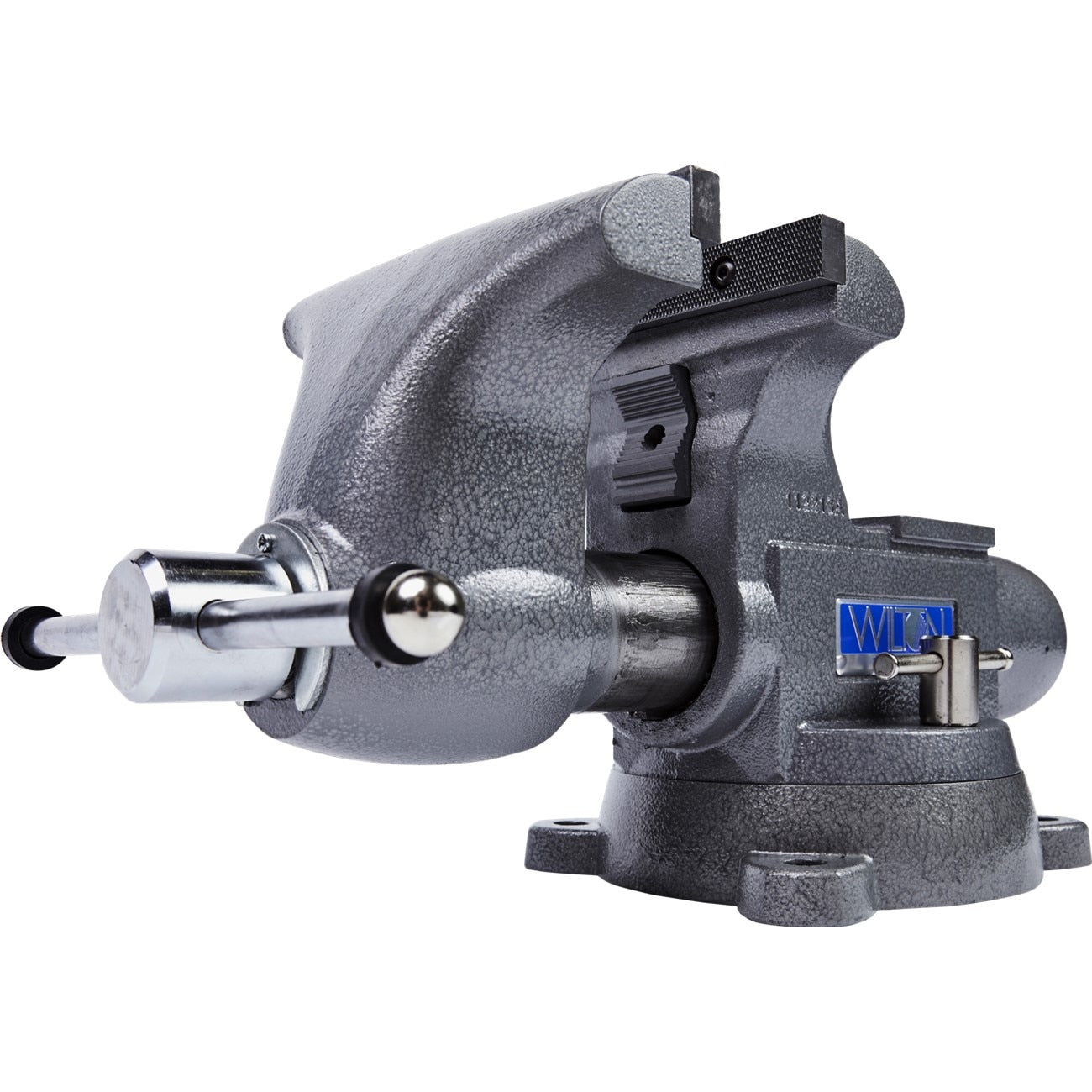Tradesman 1780A 8" Vise, Round Channel 360 Degree Swivel Base