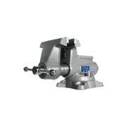 865M, Mechanics Pro 6-1/2" Jaw Width, Round Channel Vise with Swivel Base