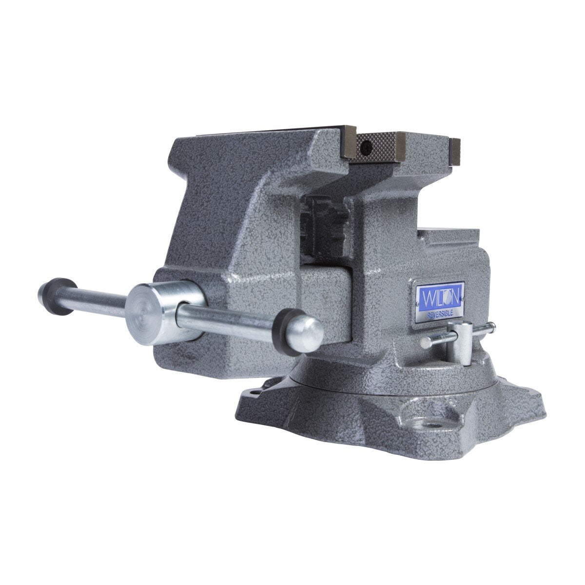 Wilton 4550R, Multi-Purpose Mechanics Vise - Swivel Base, 5-1/2" Jaw Width, 6" (9-3/4" Reversed) Jaw Opening, 3-3/4" Throat Depth, Replaces: WIL14500