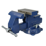 Wilton 28823, Multi-Purpose Mechanics Vise - Swivel Base, 8" Jaw Width, 9-1/2" (11-3/4" Reversed) Jaw Opening, 5" Throat Depth