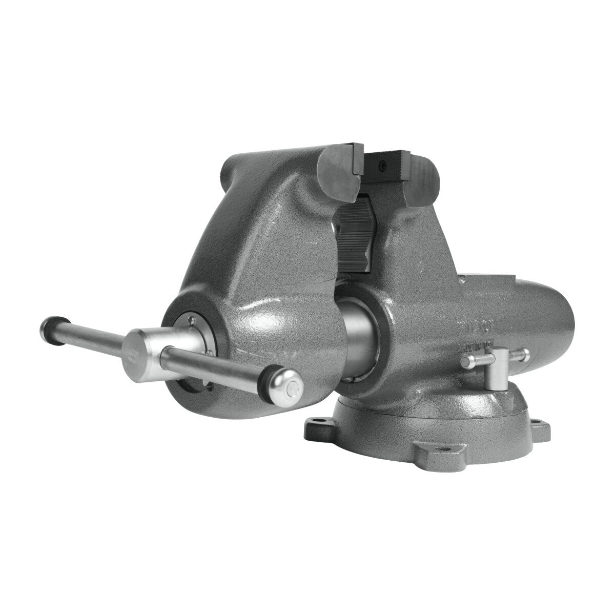 Wilton Pipe/Bench 6” Jaw Round Channel Vise w/Swivel Base