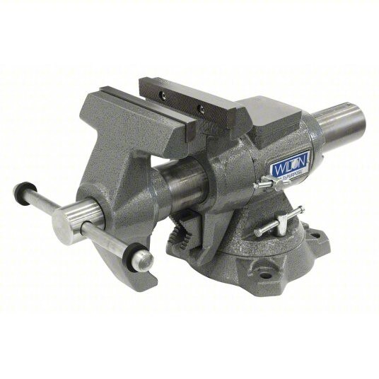 650P, Multi-Purpose 6-1/2” Vise with Swivel Base