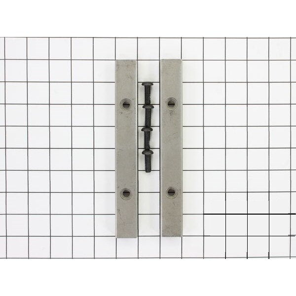 Wilton Replacement Vise Jaw Set, Model: 1780A, Size: 8"