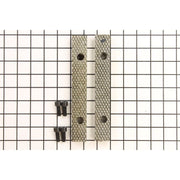 Wilton Replacement part, Serrated Jaw Inserts with Screws, for Vise Model# WS8, 8" Vise