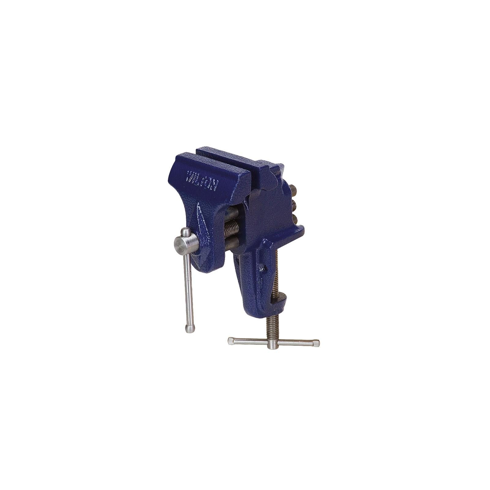 Wilton 150, Bench Vise - Clamp-On Base, 3" Jaw Width, 2-1/2" Maximum Jaw Opening