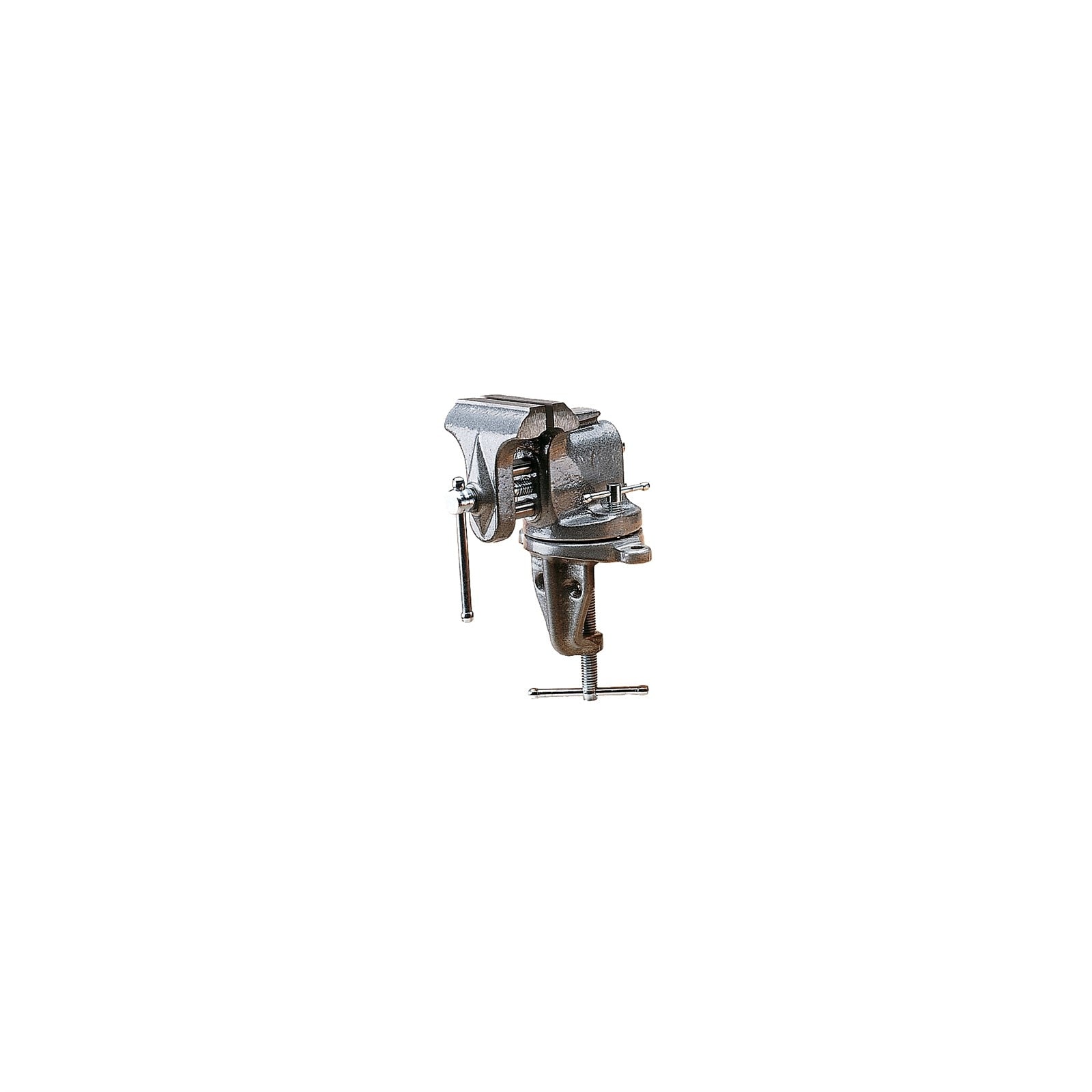 Wilton 153, Bench Vise - Clamp-On Base, 3" Jaw Width, 2-1/2" Maximum Jaw Opening