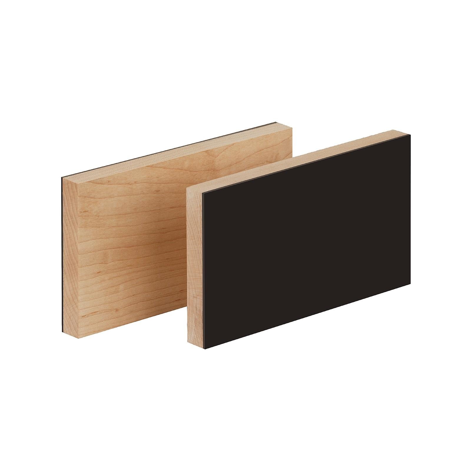 Wilton 78B, Magnetic Maple Jaw Inserts, 4" x 7" Jaw Width