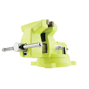 Wilton 1560, High-Visibility Safety Vise, 6" Jaw Width, 5-3/4" Jaw Opening