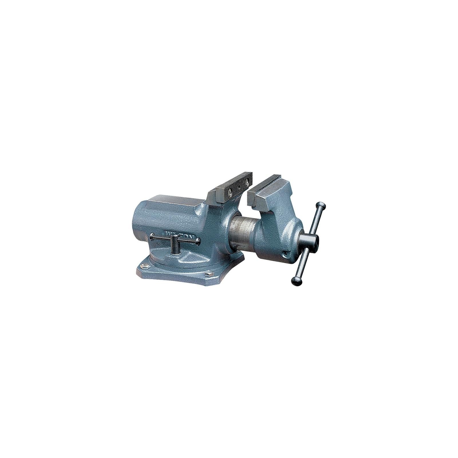 Wilton SBV-100, Super-Junior Vise, Swivel Base, 4" Jaw Width, 2-1/4" Jaw Opening