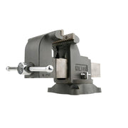 Wilton WS6, Shop Vise, 6" Jaw Width, 6" Jaw Opening, 3-1/2" Throat Depth