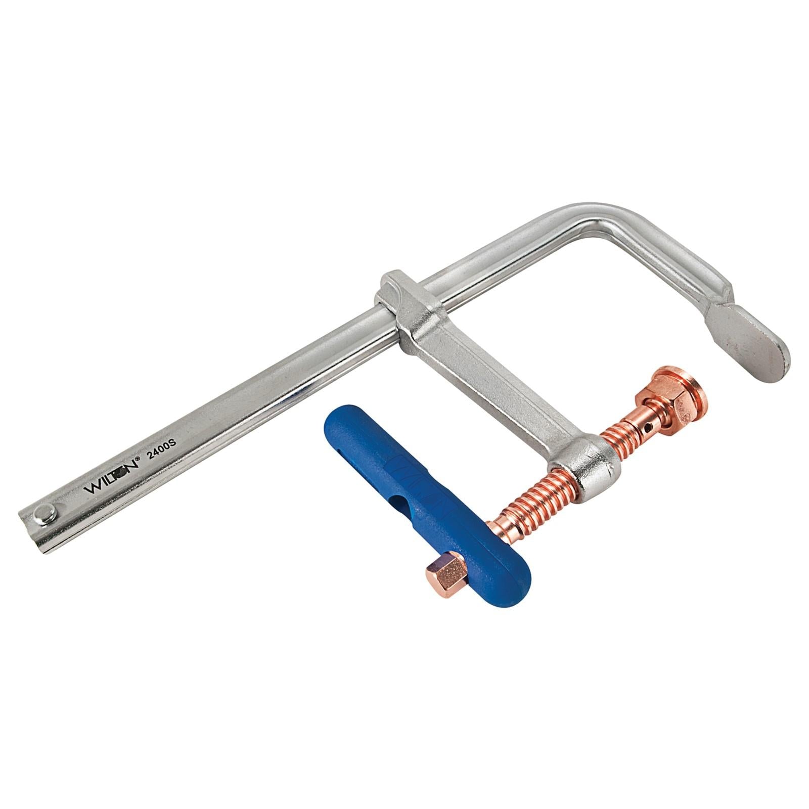 Wilton 2400S-20C, 20" Regular Duty F-Clamp Copper
