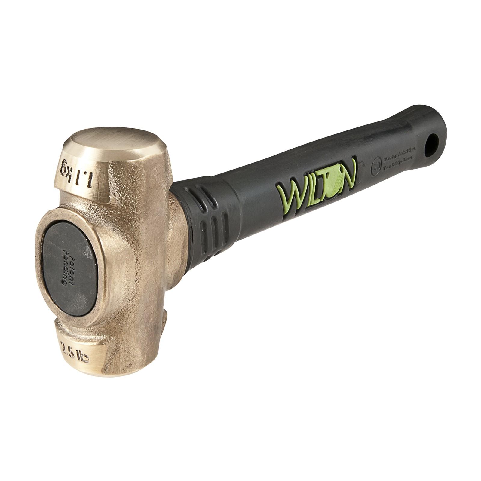 Wilton 2-1/2 Lb Head, 12" BASH™ Brass Sledge Hammer