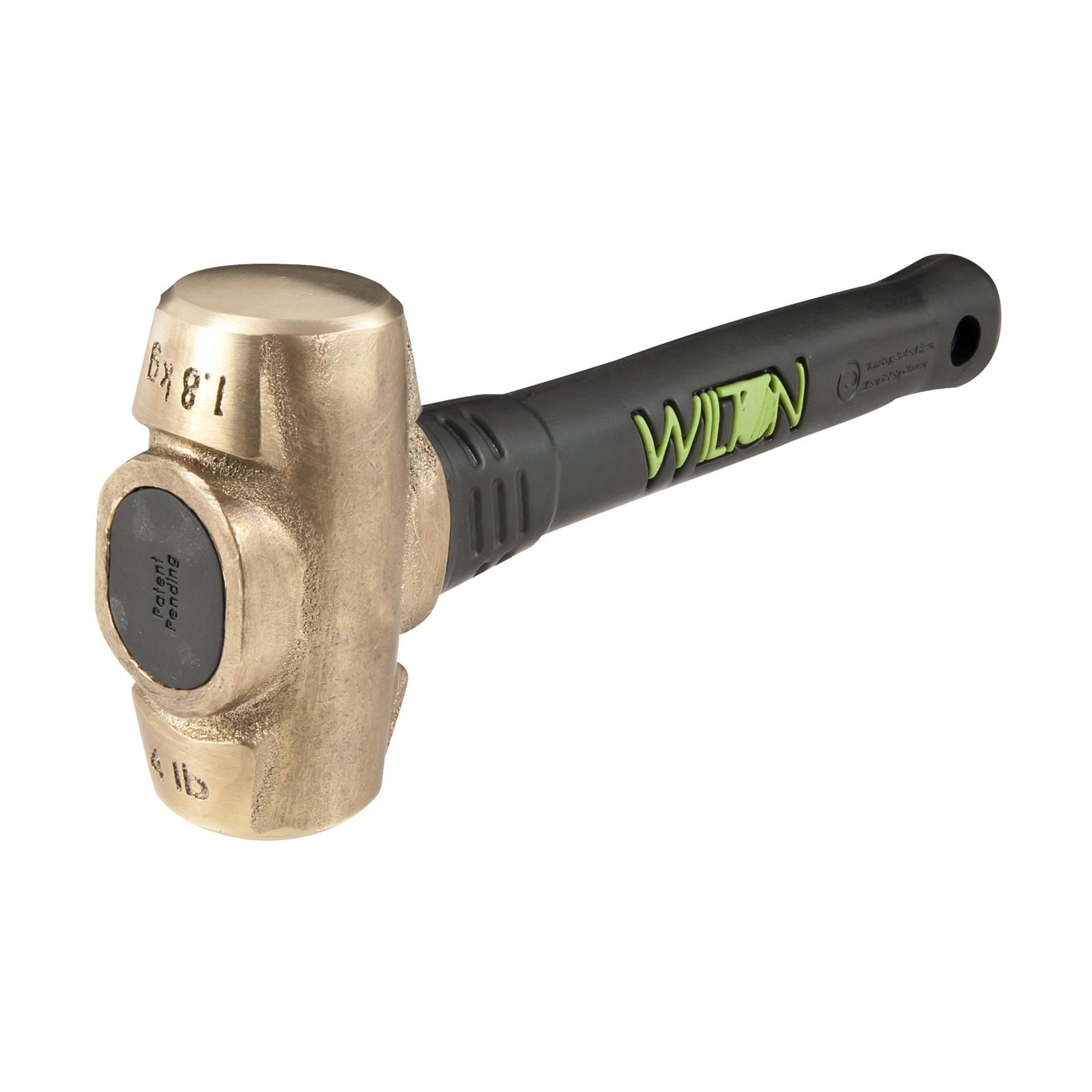 Wilton 4 Lb Head, 12" BASH™ Brass Sledge Hammer
