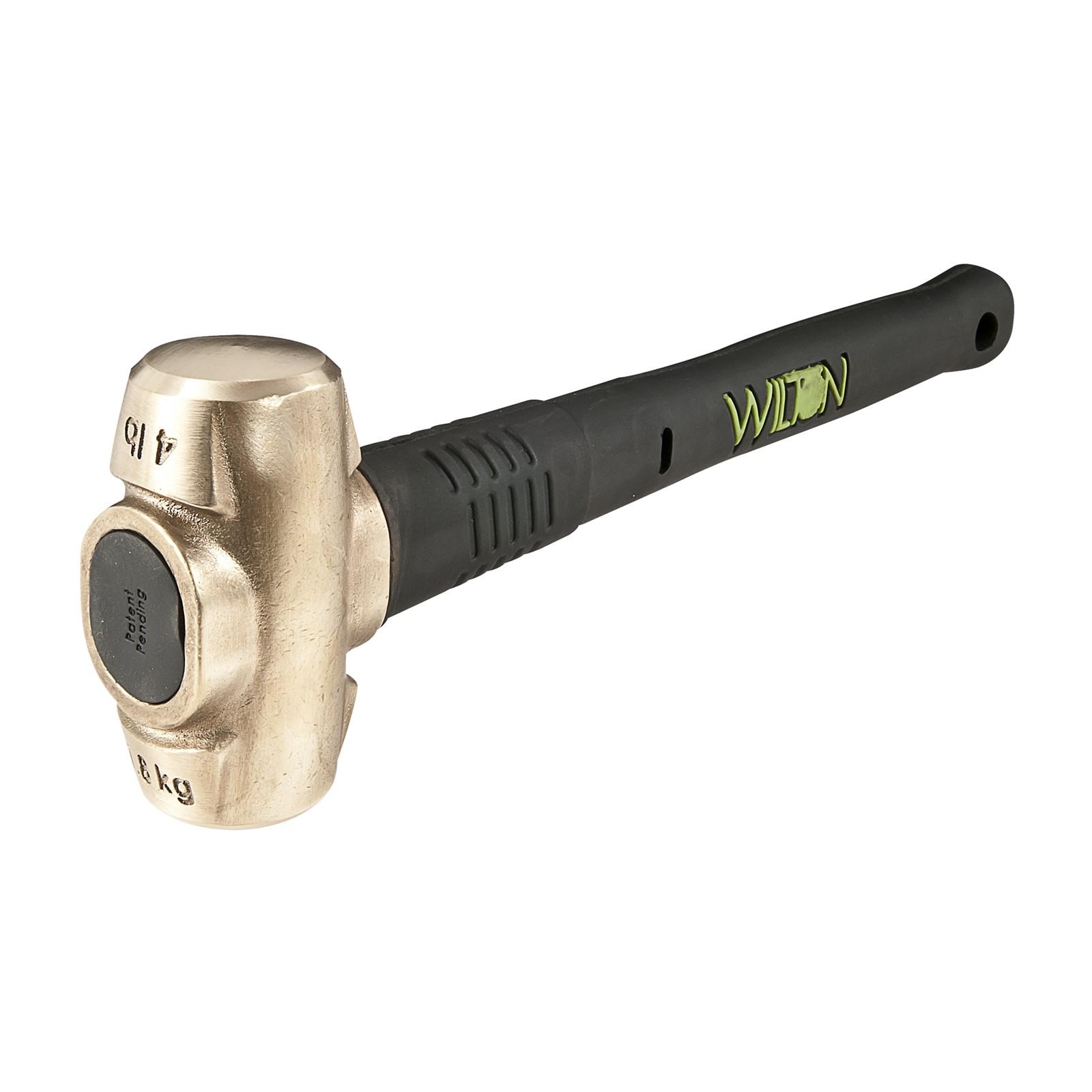 Wilton 4 Lb Head, 16" BASH™ Brass Sledge Hammer