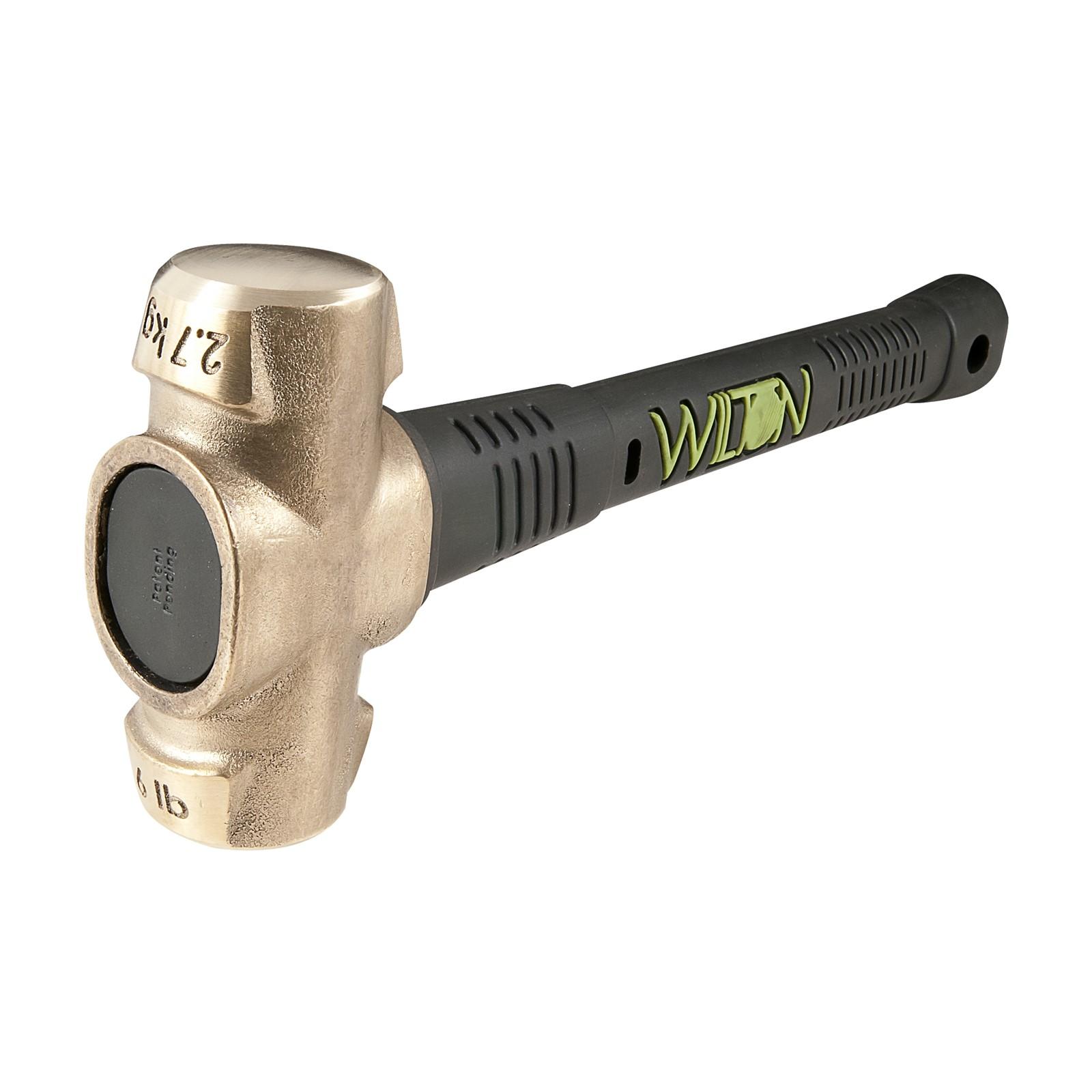 Wilton 6 Lb Head, 16" BASH™ Brass Sledge Hammer