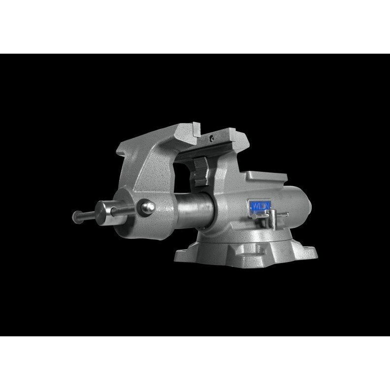 WL9-28813 Wilton, Mechanics Pro Round Channel Vise, 1-5/16 Inch D, 8 Inch W