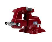Bench Vise, 6-1/2 Inch Jaw, 4-1/4 Inch Throat Depth