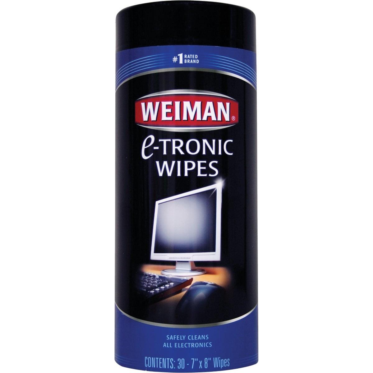 93 Weiman Electronic Media Wipes (30 Count)