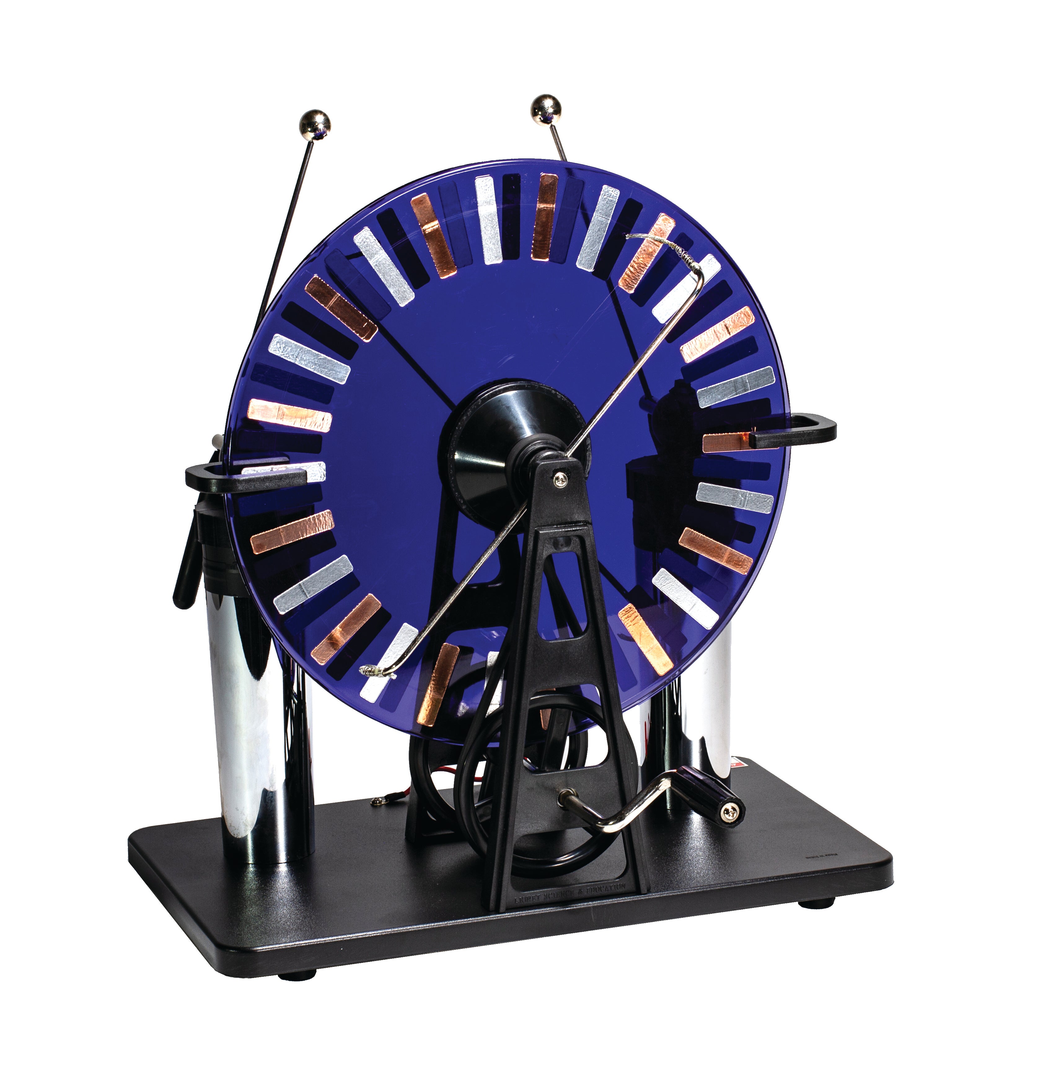 United Scientific® Updated Wimshurst