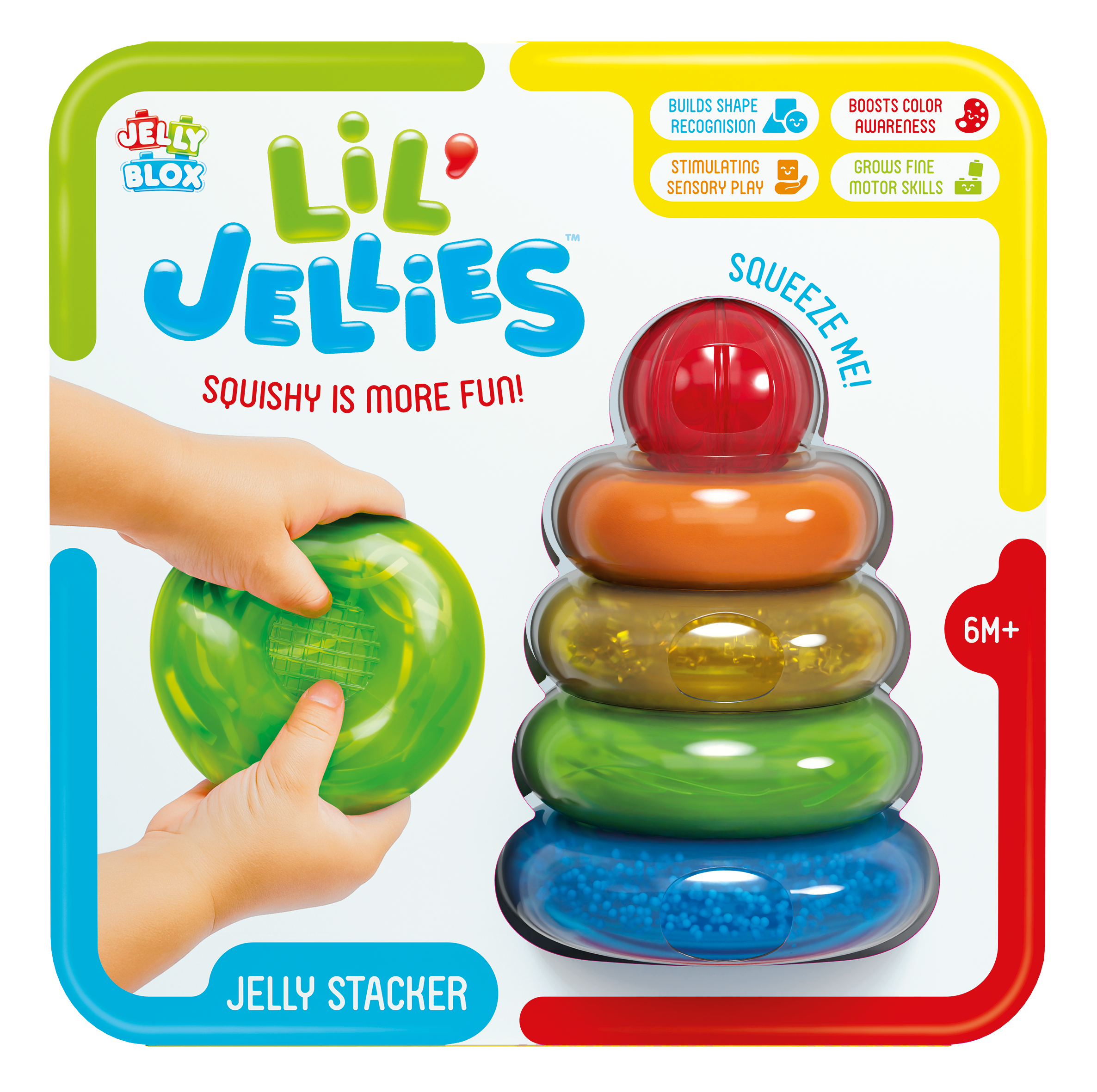 Lil' Jellies - Jelly Stack Rings