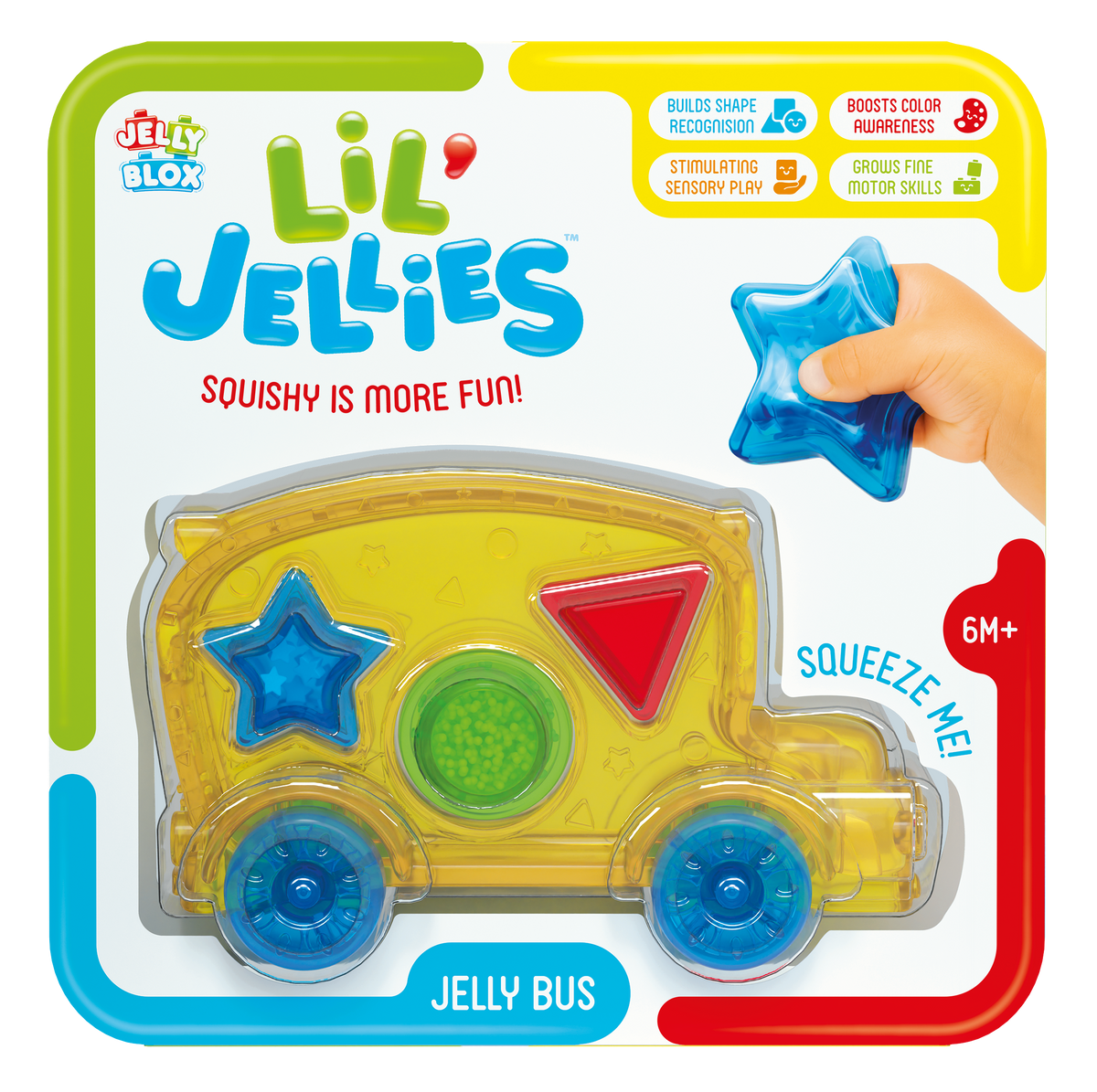 Lil' Jellies - Jelly Ride Bus
