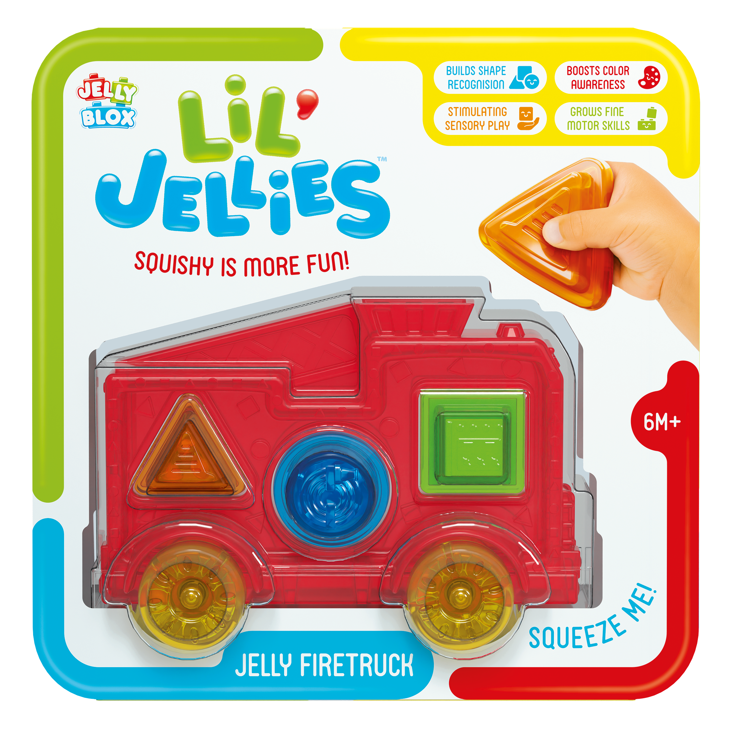 Lil' Jellies - Jelly Rescue Fire Truck