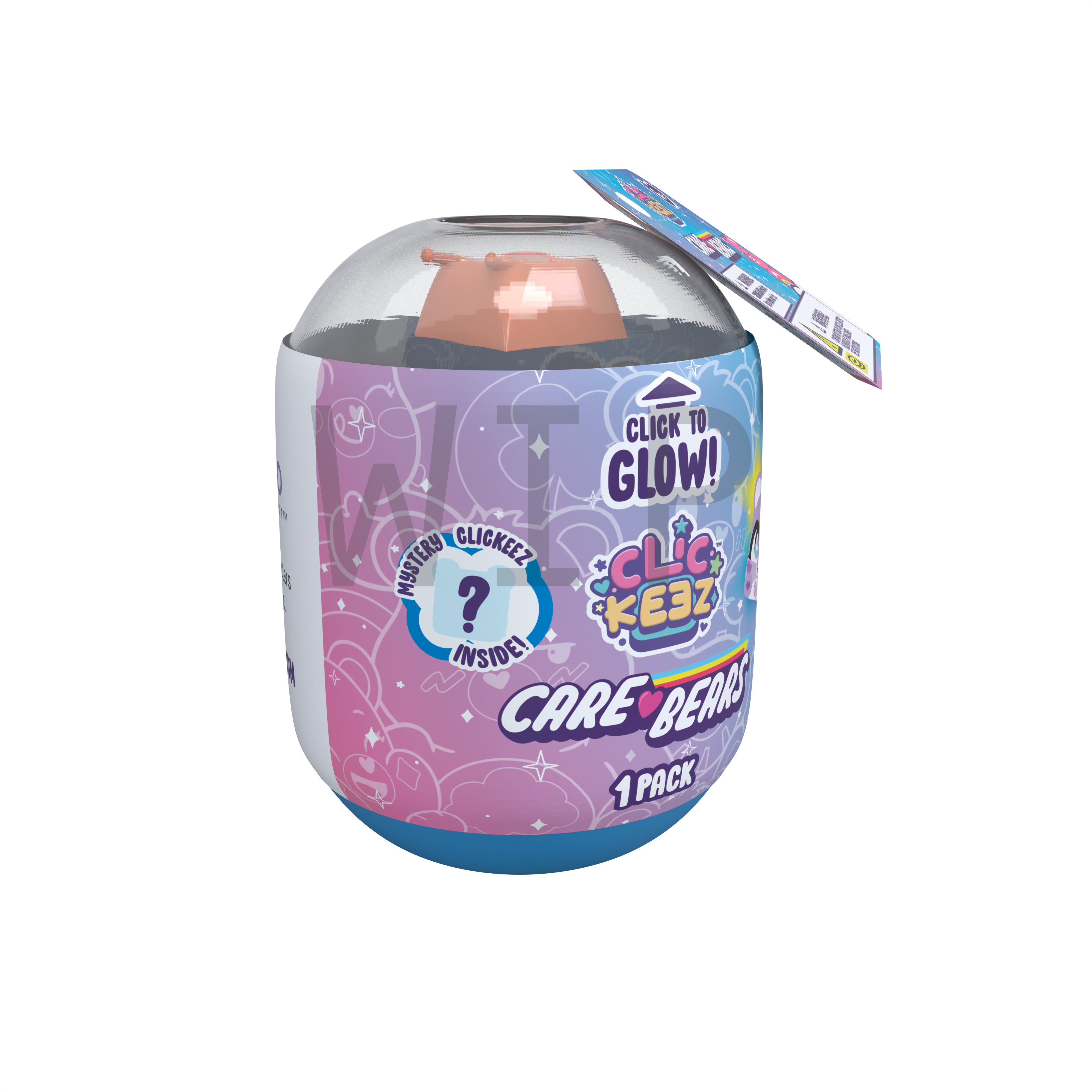 Clickeez Care Bears - 1-Pack CDU
