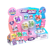 Clickeez Care Bears - 7-Pack