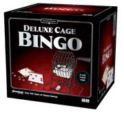Pressman Premium Classics: Classics Cage Bingo