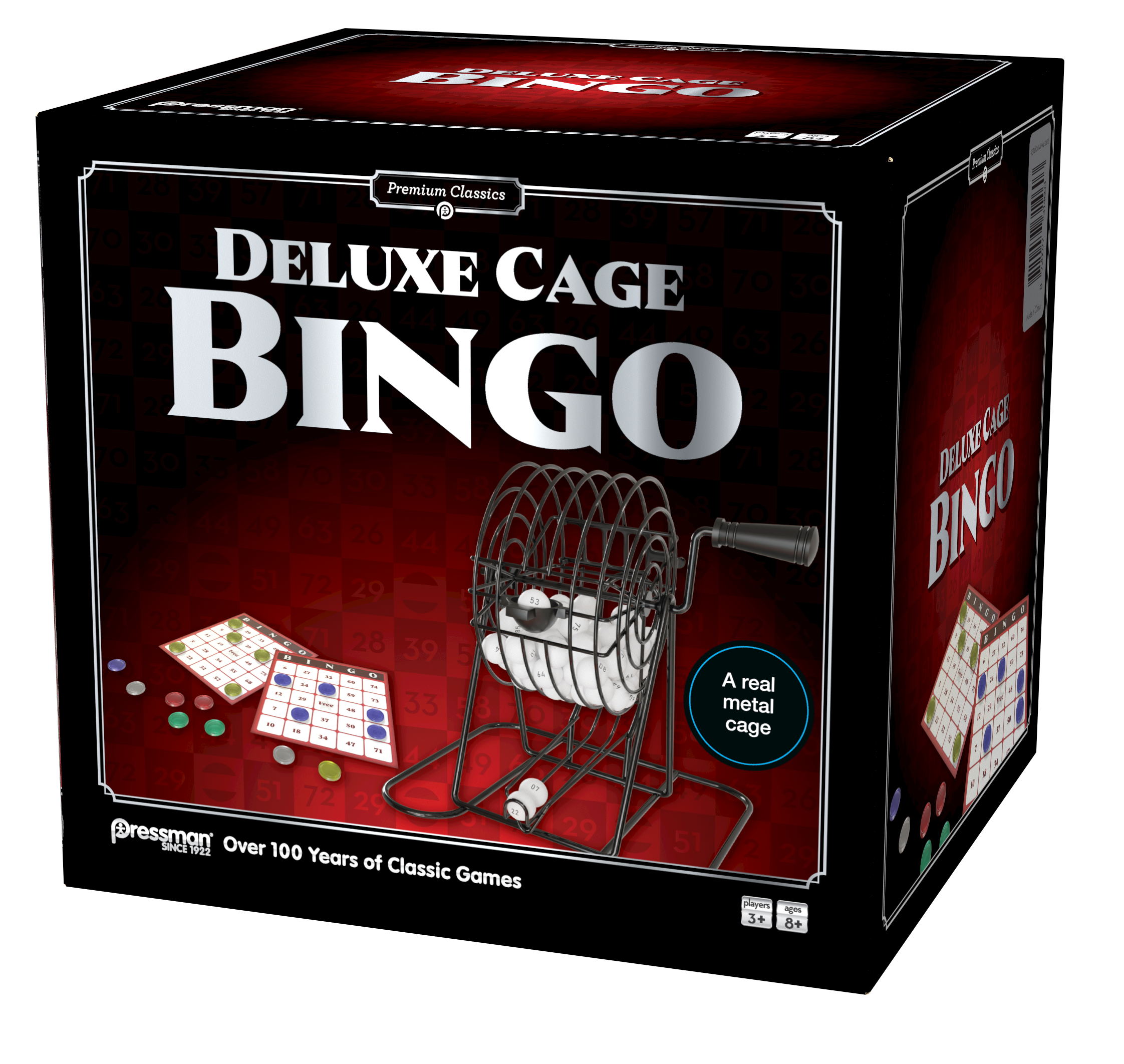 Pressman Premium Classics: Classics Cage Bingo