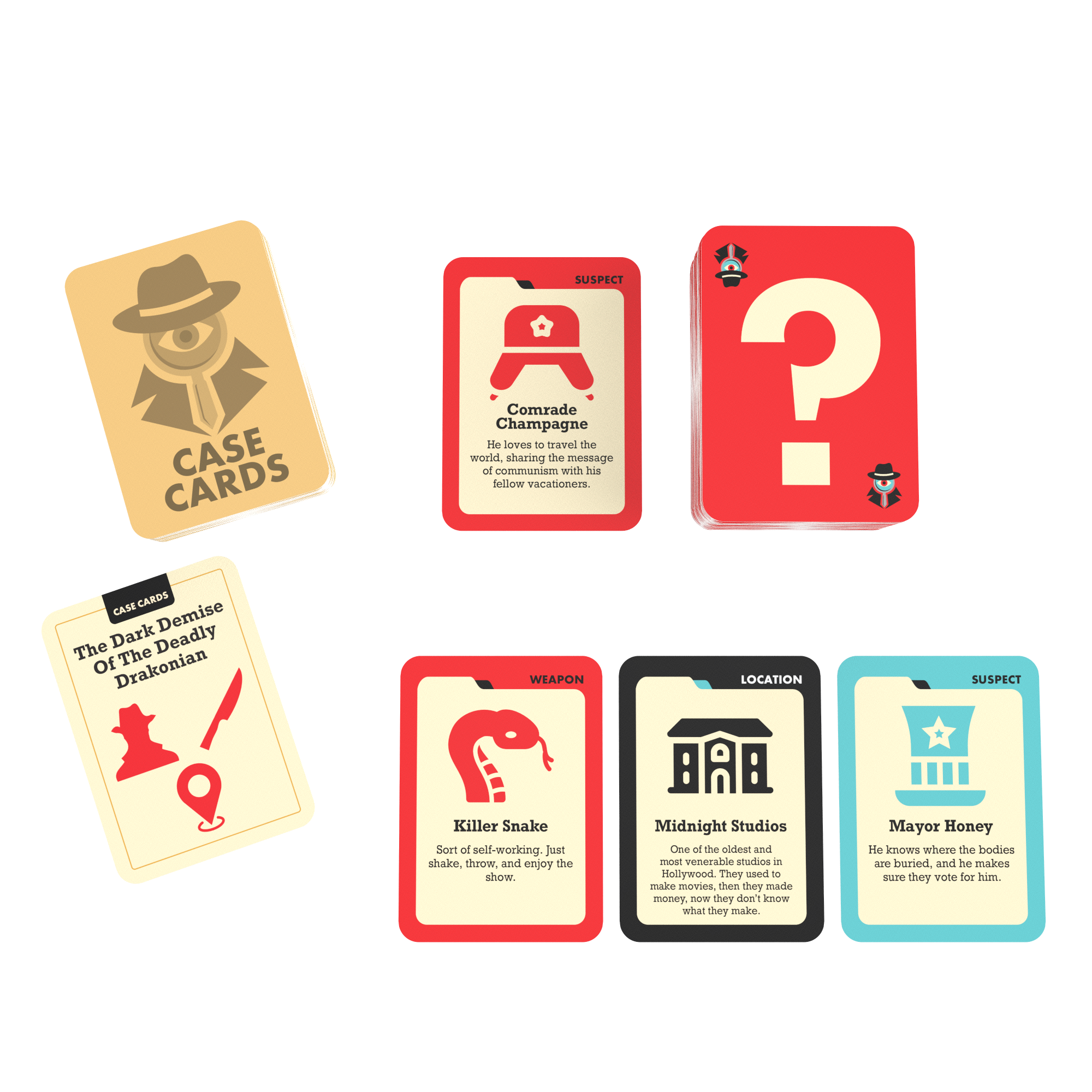 Murdle: The Card Game
