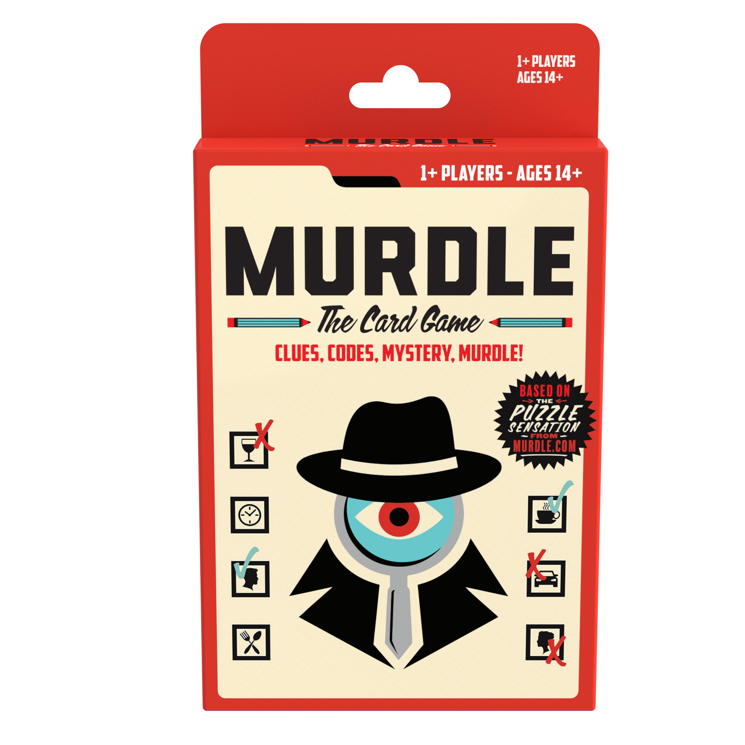 Murdle: The Card Game