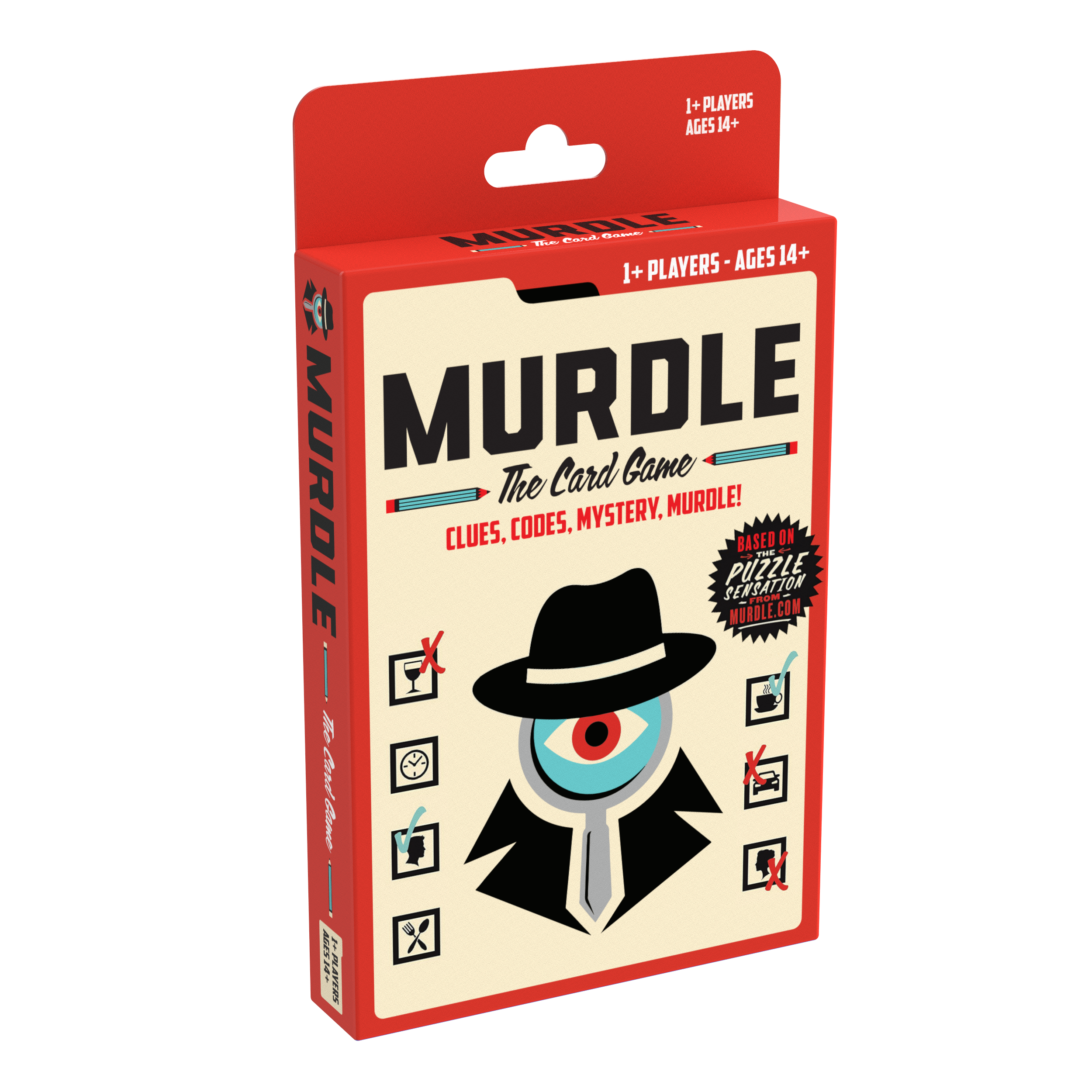 Murdle: The Card Game