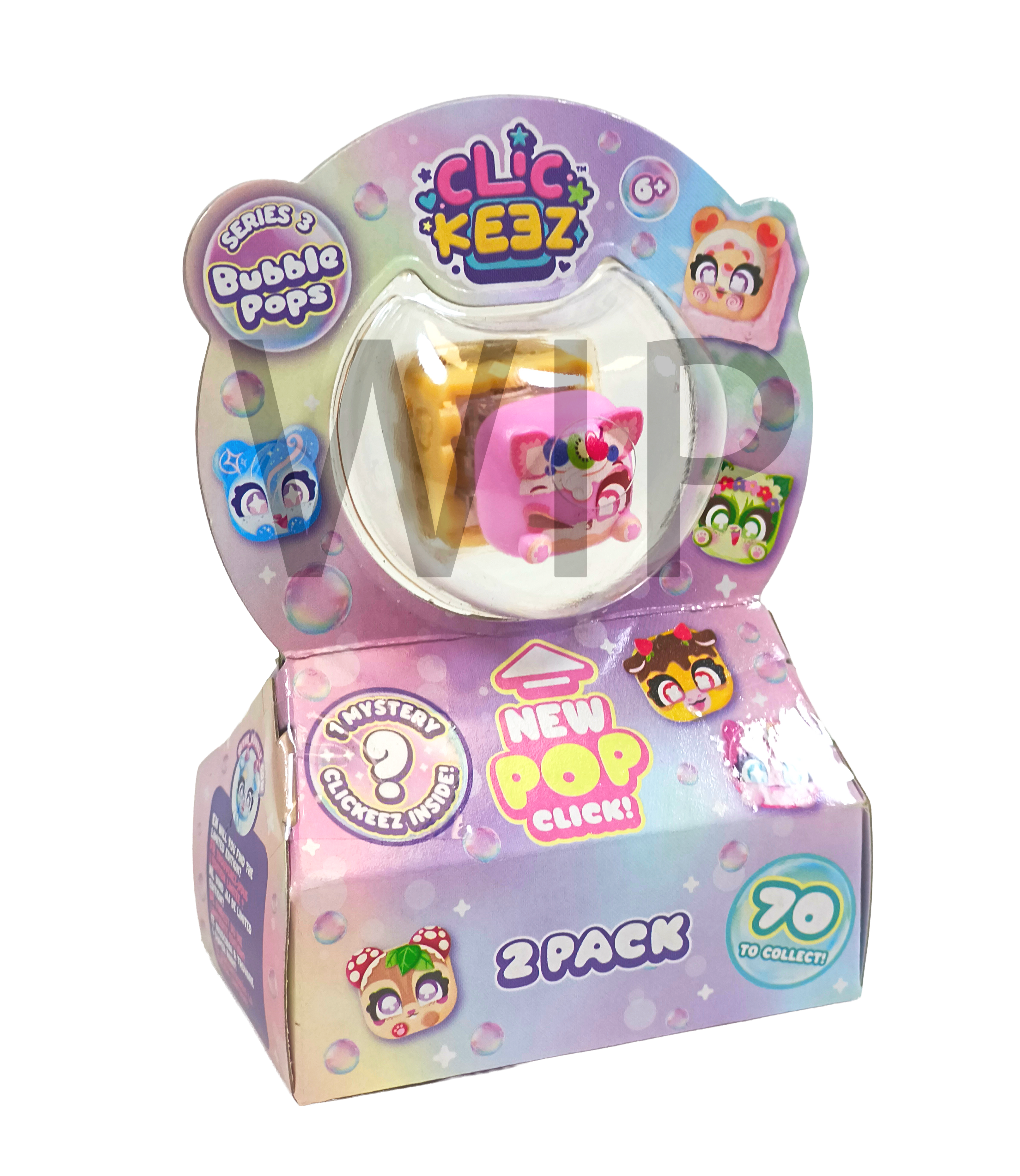 Clickeez S3 - 2-Pack CDU