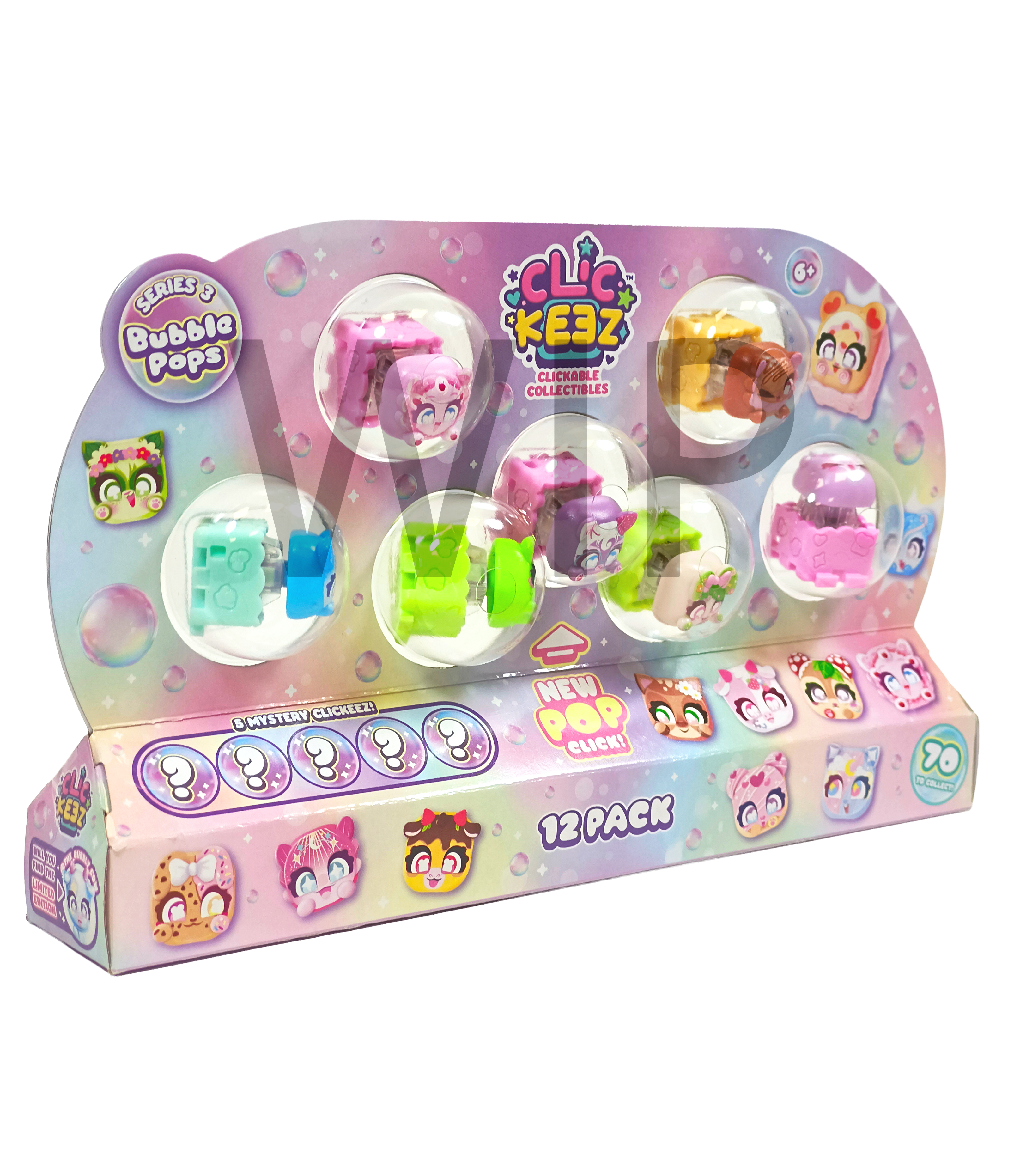 Clickeez S3 - 12-Pack